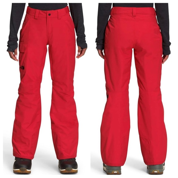 The North Face Freedom Insulated Pants in TNF Red